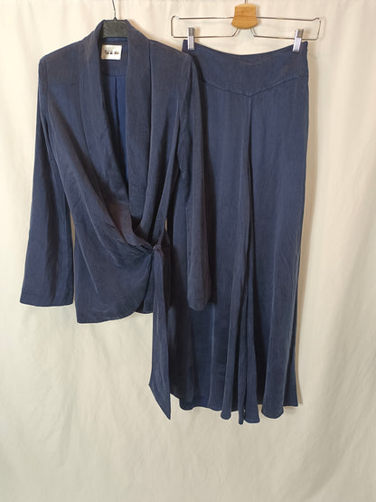 RAT&amp;BOA. Total look blue T.xxs