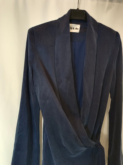 RAT&amp;BOA. Total look blue T.xxs