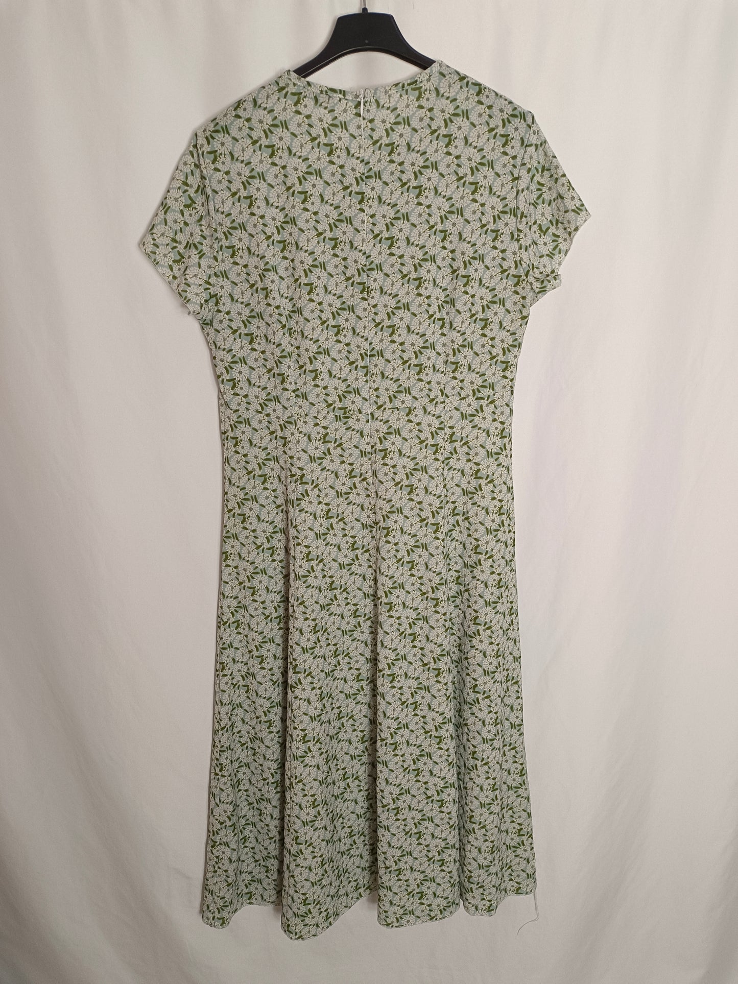 VALENTINA. Blue floral dress Tl