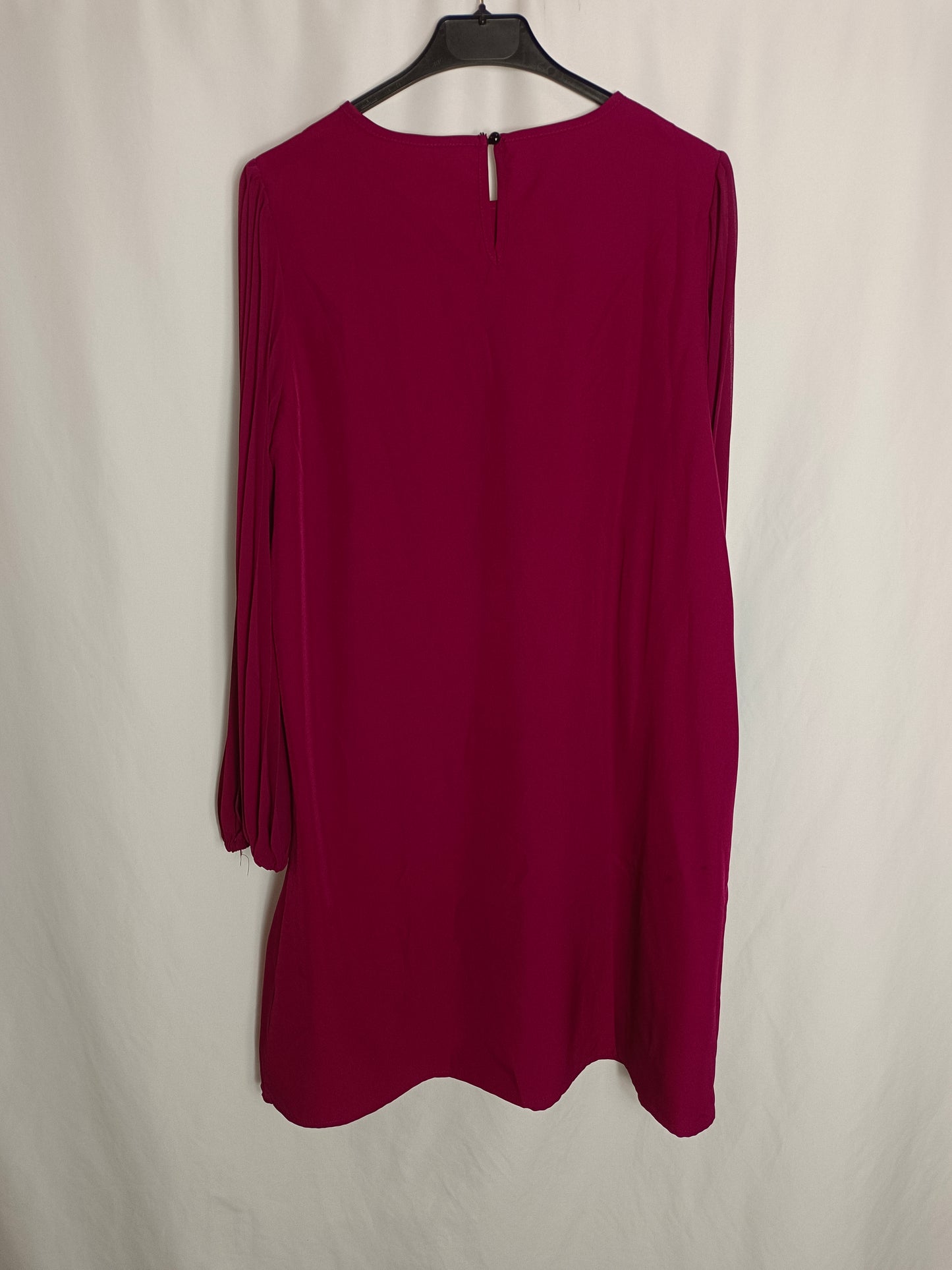 SHEIN. Burgundy Short Dress Tl