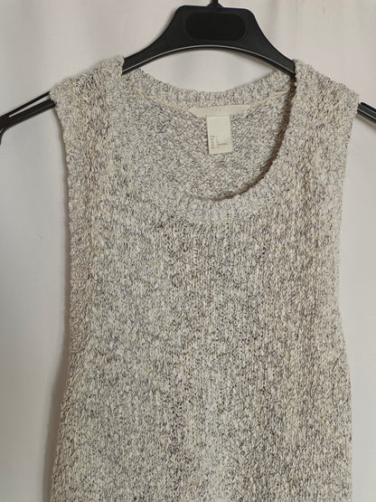 H&amp;M. Heathered knit top Tl