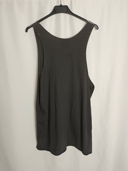 ONE LOVE. Grey skull t-shirt, size XL