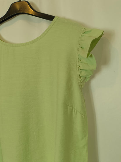 OTHERS. Green buttoned top YOUR(S)
