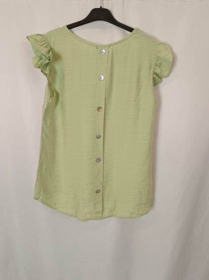 OTHERS. Green buttoned top YOUR(S)