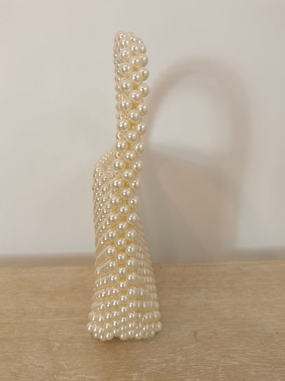 H&amp;M. Short-handled pearl bag