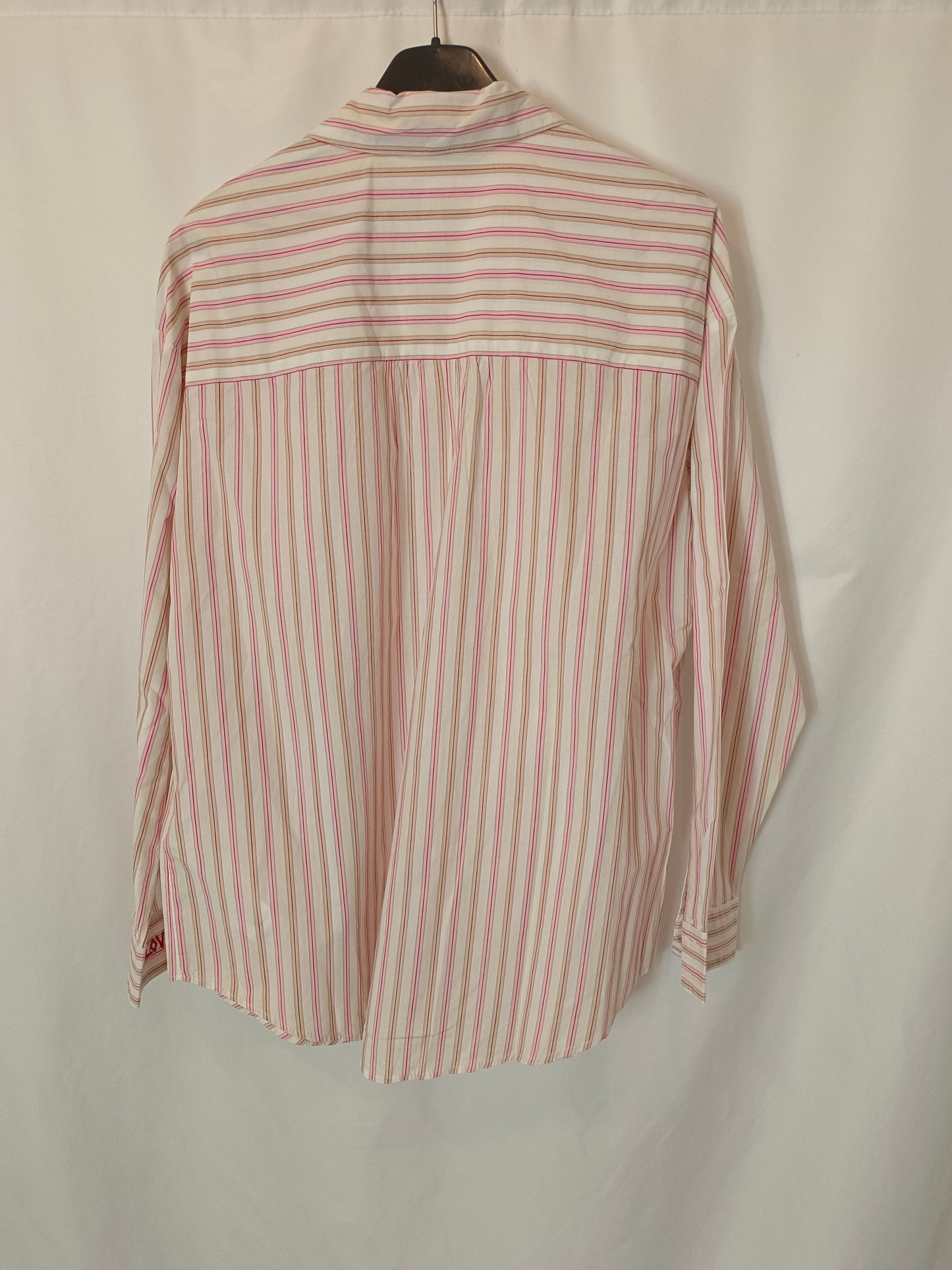 HIGH SPIRITS. oversized striped shirt Ts