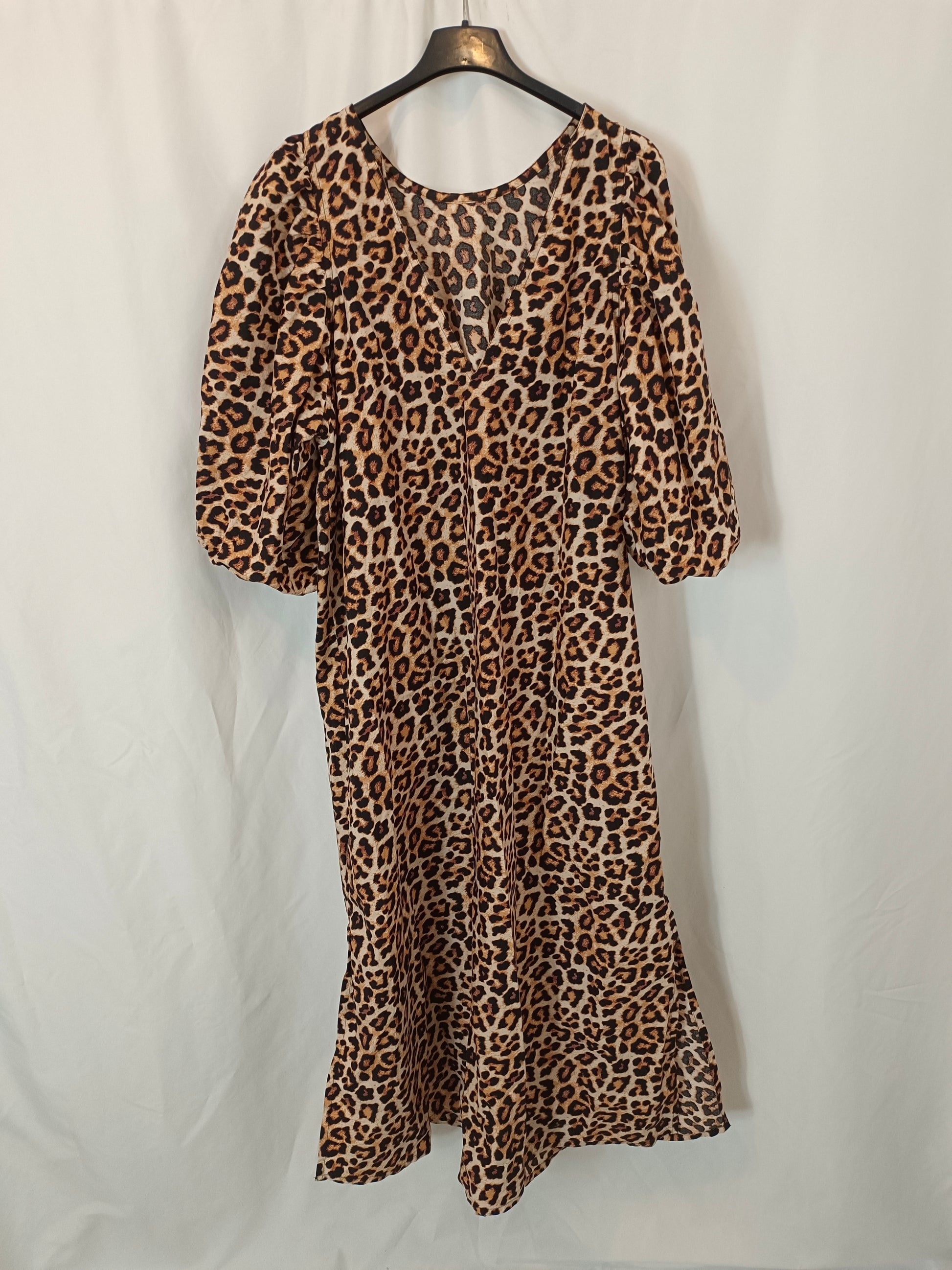 chinese dress ladies H&M. Animal Print Long Dress Tm Hibuy market chinese dress ladies H&M. Animal Print Long Dress Tm Hibuy market