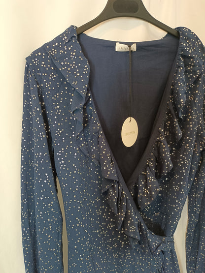 LOVELY PEPA. Blue dress with stars TM