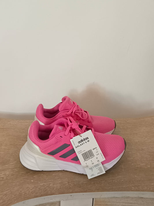 ADIDAS. Pink sneakers size 38