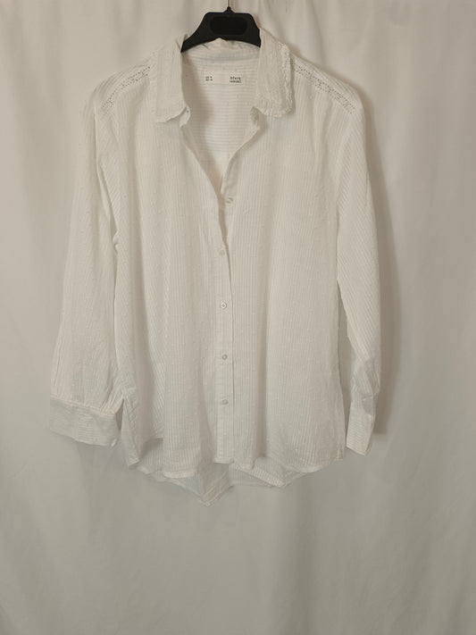 SFERA. Tm white plumeti blouse