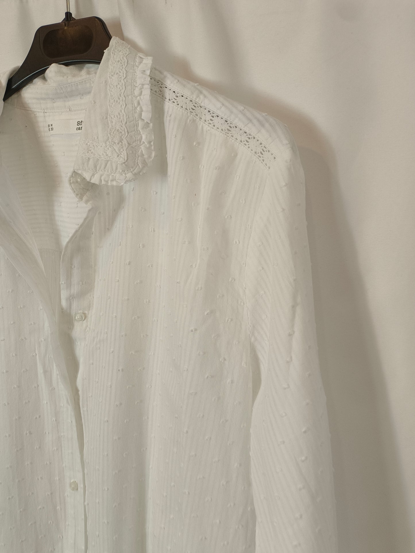 SFERA. Tm white plumeti blouse