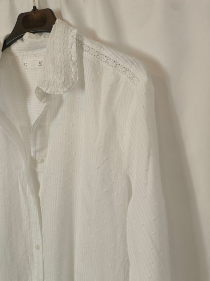 SFERA. Tm white plumeti blouse