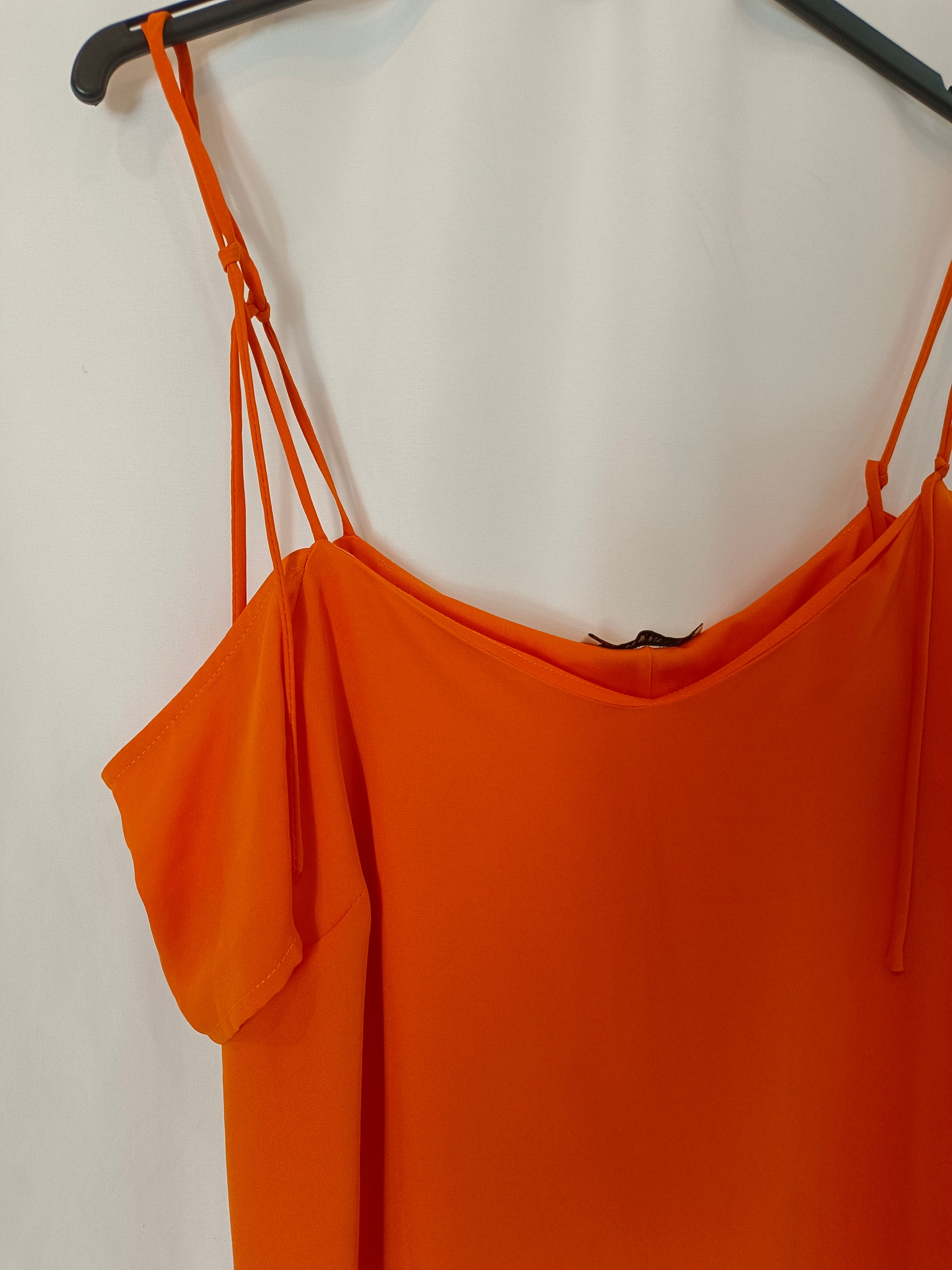 orange dress bershka Bershka Cocktail dress / Party dress - orange - (Pre-owned)