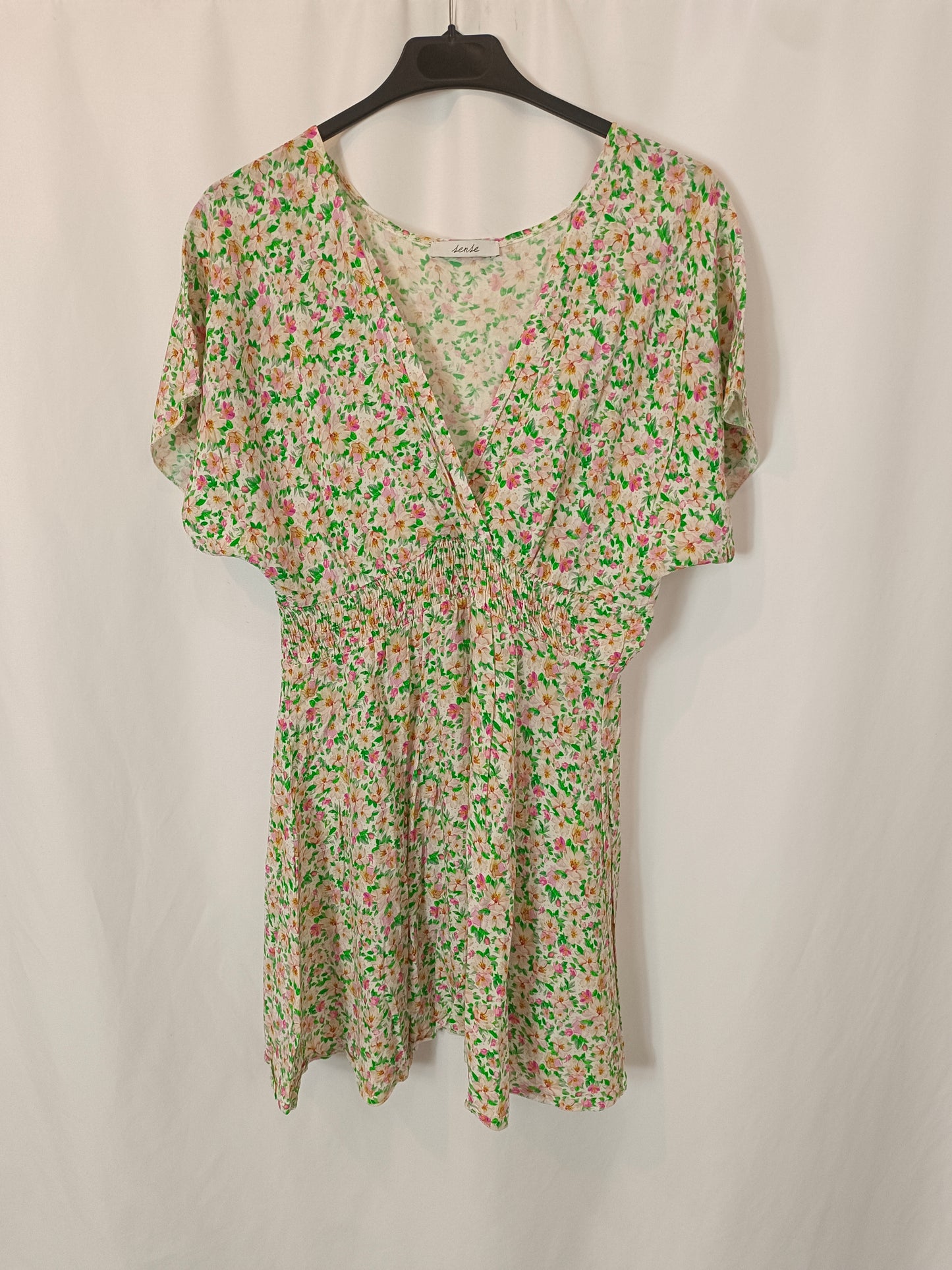 SENSE. Short floral dress Your(s)