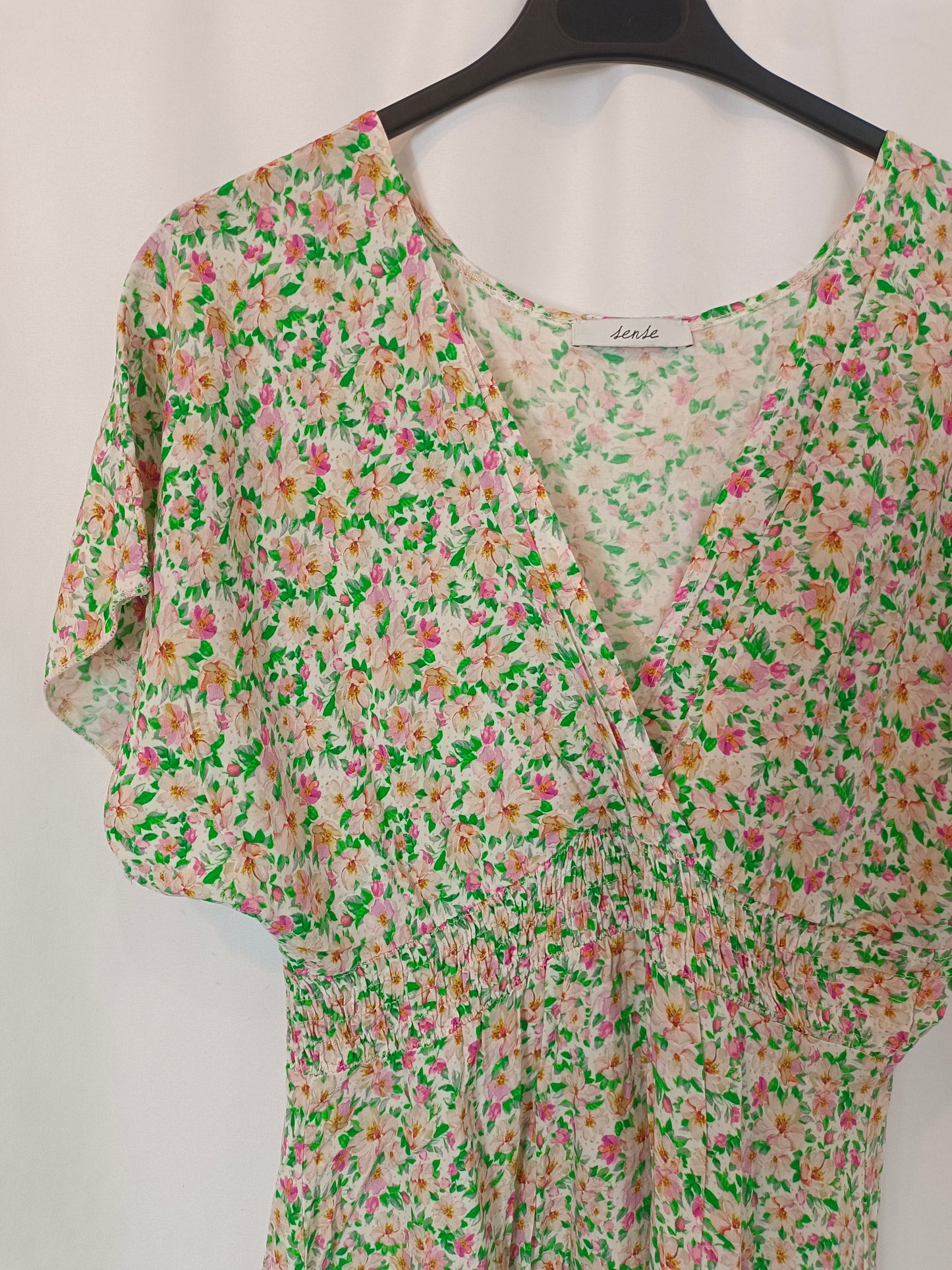 SENSE. Short floral dress Your(s)