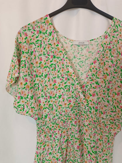 SENSE. Short floral dress Your(s)