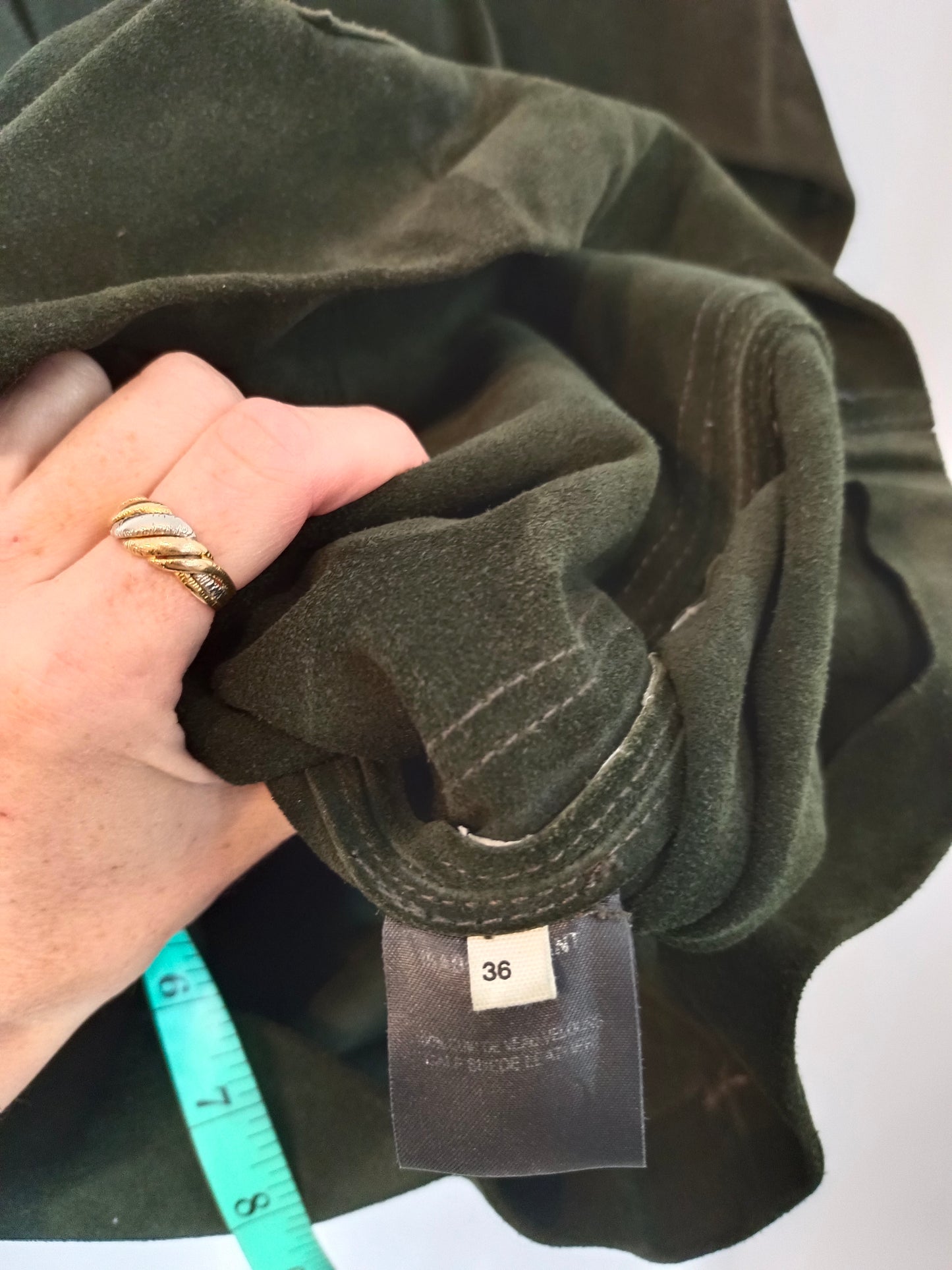 ISABEL MARANT ETOILÉ. Vestido corto negro piel T.36