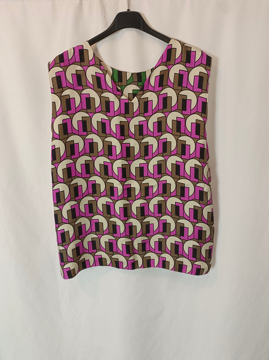 OTHERS. Retro reversible blouse TU(M)