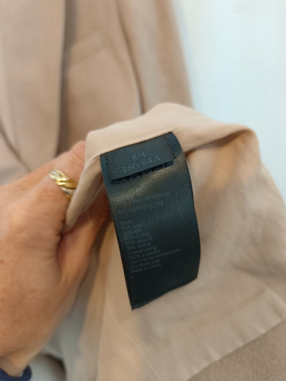 ALLSSAINTS. Nude cloth coat size 36