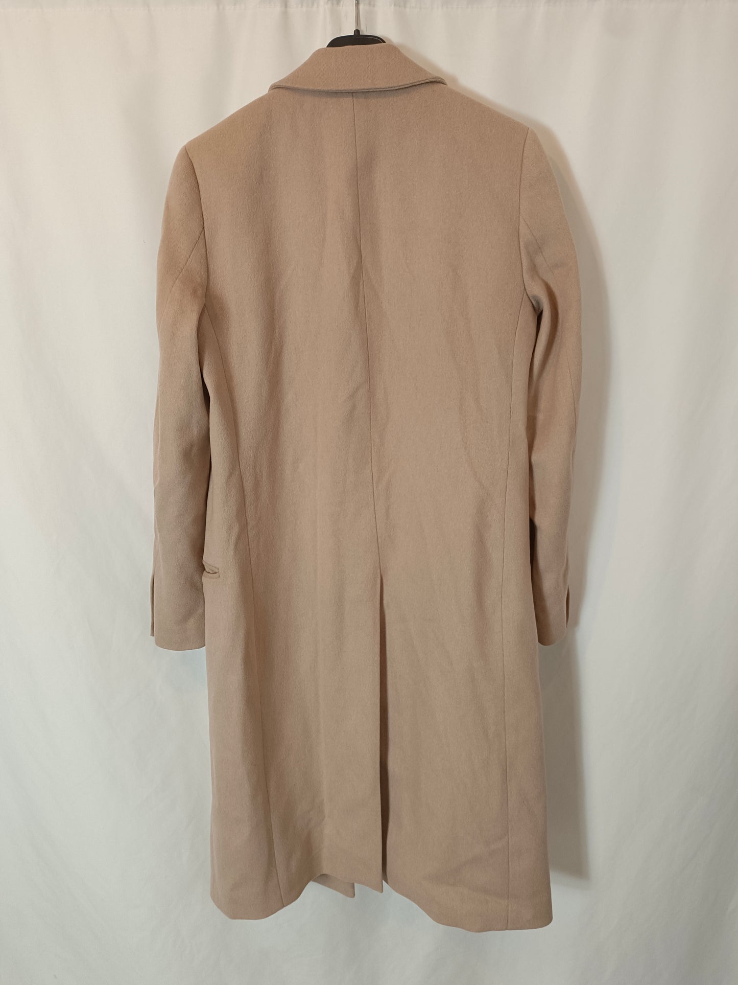 ALLSSAINTS. Nude cloth coat size 36