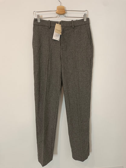 MANGO. Houndstooth trousers size 36