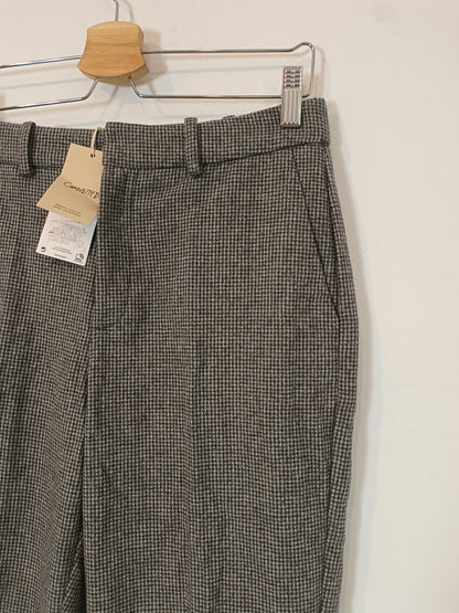MANGO. Houndstooth trousers size 36