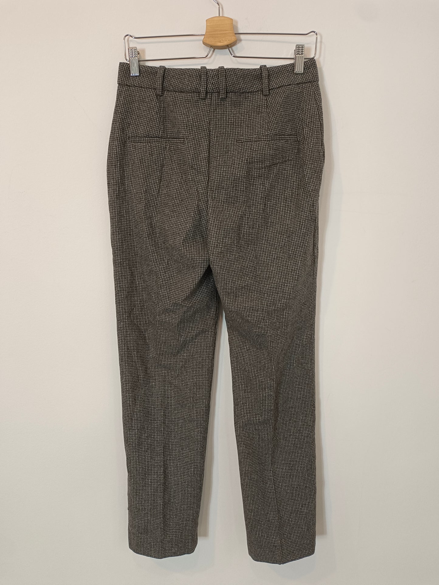 MANGO. Houndstooth trousers size 36