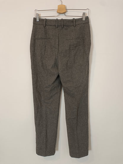MANGO. Houndstooth trousers size 36