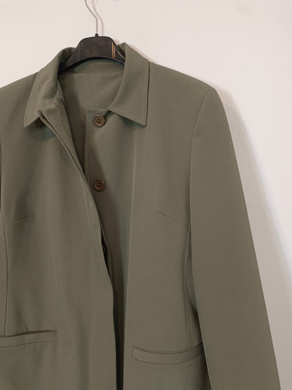 OTRAS. Chaqueta verde abotonada T.u(s)