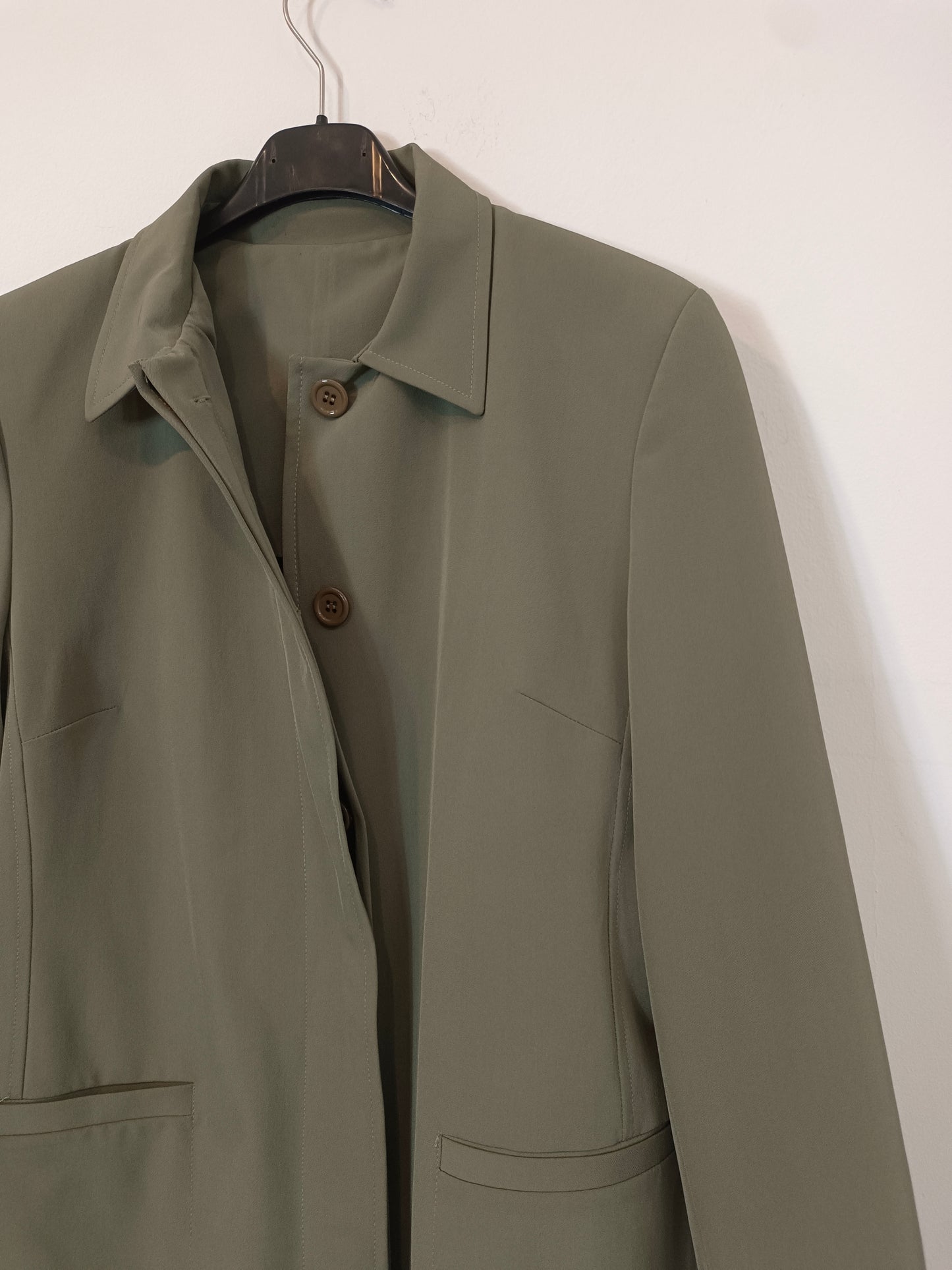 OTRAS. Chaqueta verde abotonada T.u(s)