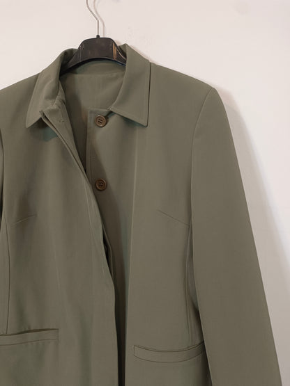 OTRAS. Chaqueta verde abotonada T.u(s)
