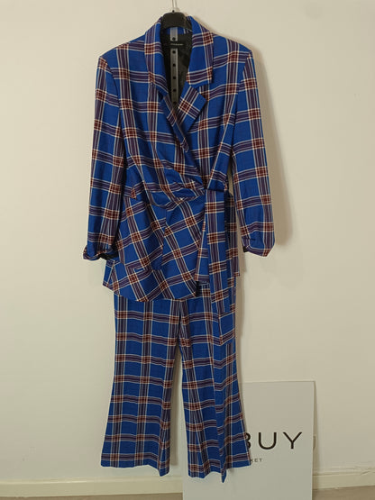 SFERA. Total blue checkered look Tm