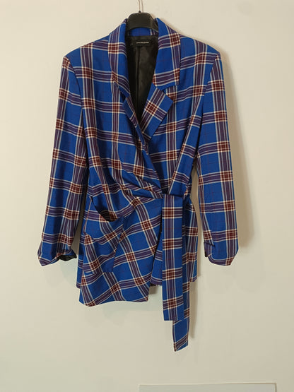 SFERA. Total blue checkered look Tm