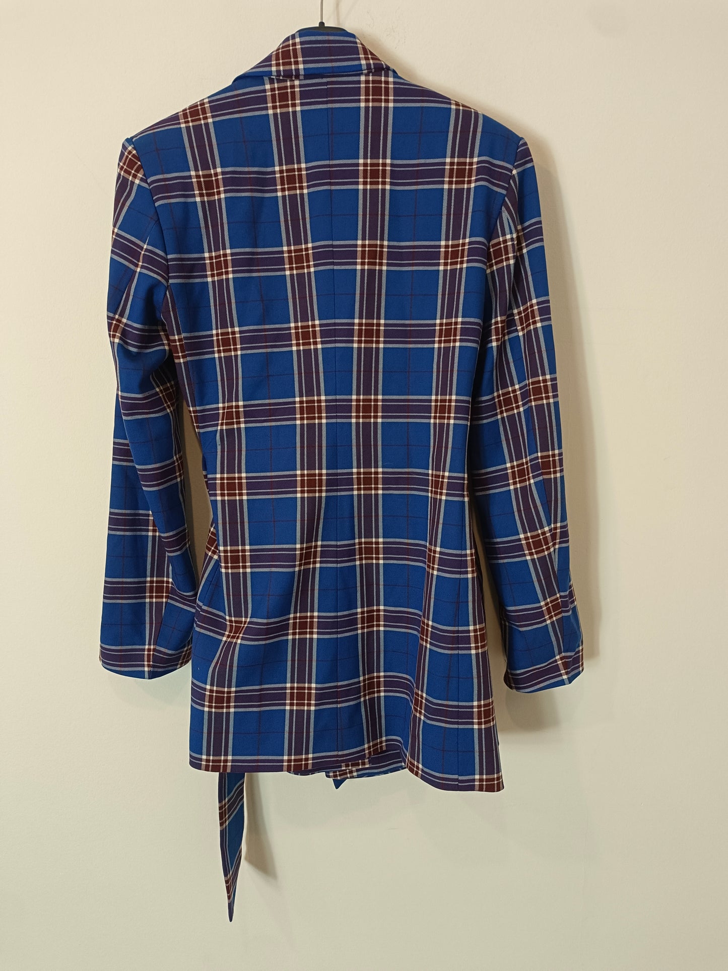 SFERA. Total blue checkered look Tm