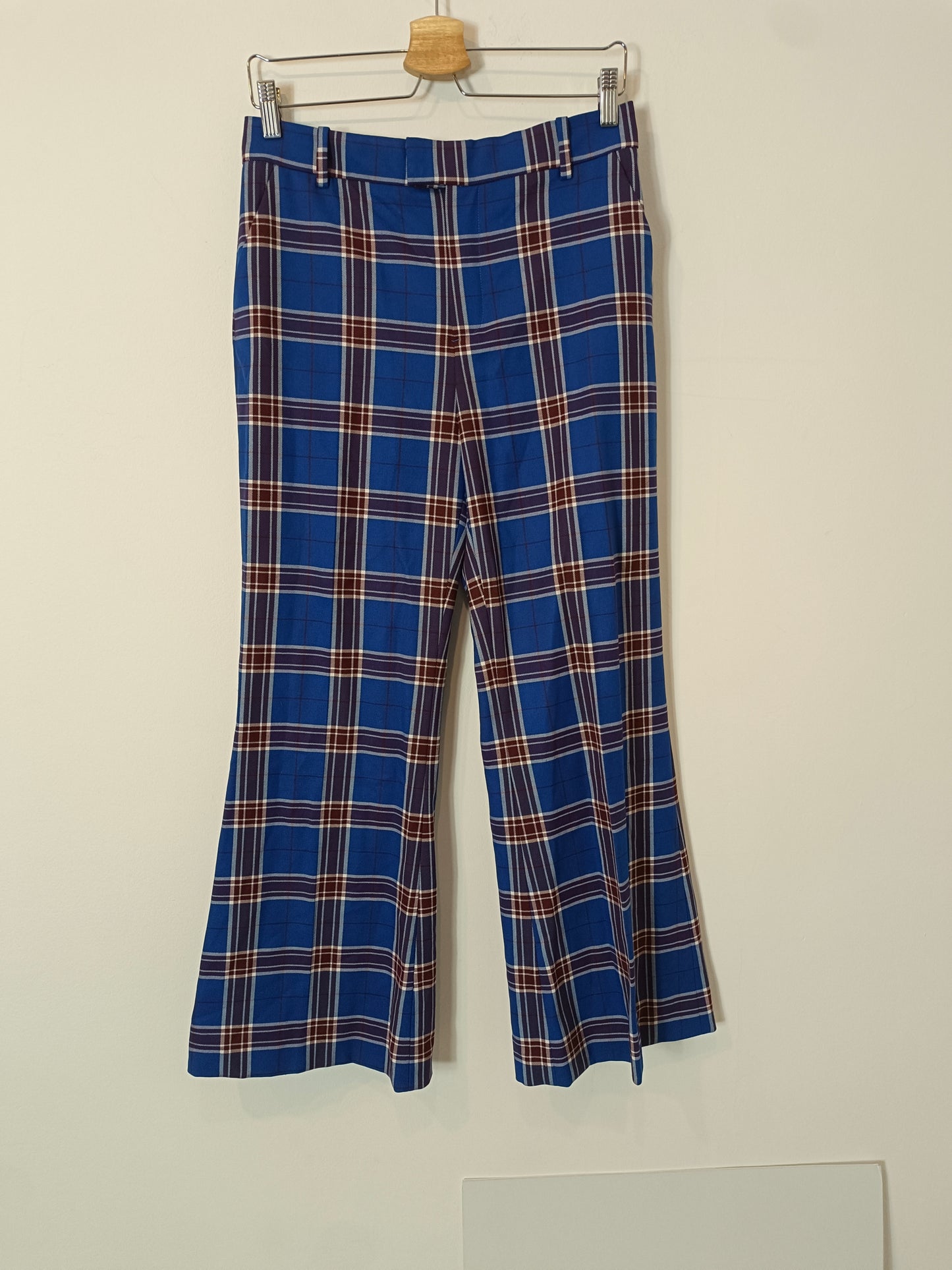 SFERA. Total blue checkered look Tm