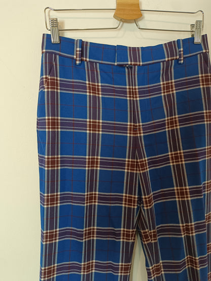 SFERA. Total blue checkered look Tm