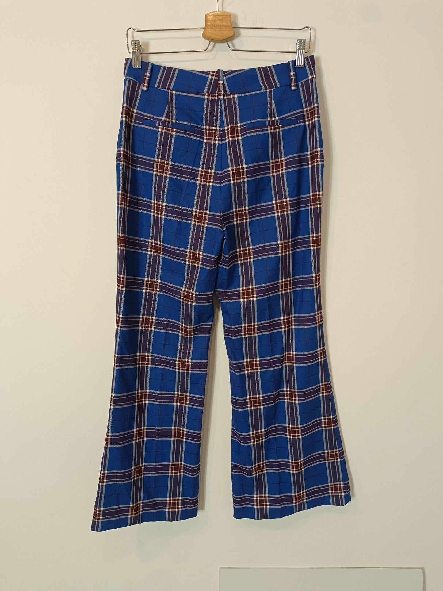SFERA. Total blue checkered look Tm