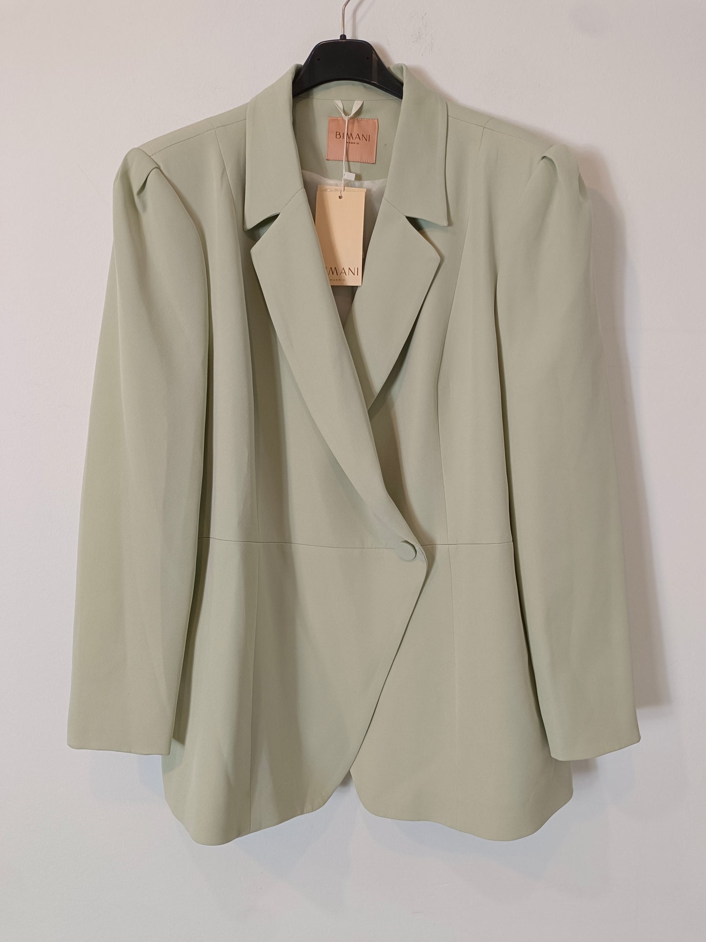 BIMANI. Blazer verde smoking T.xxl