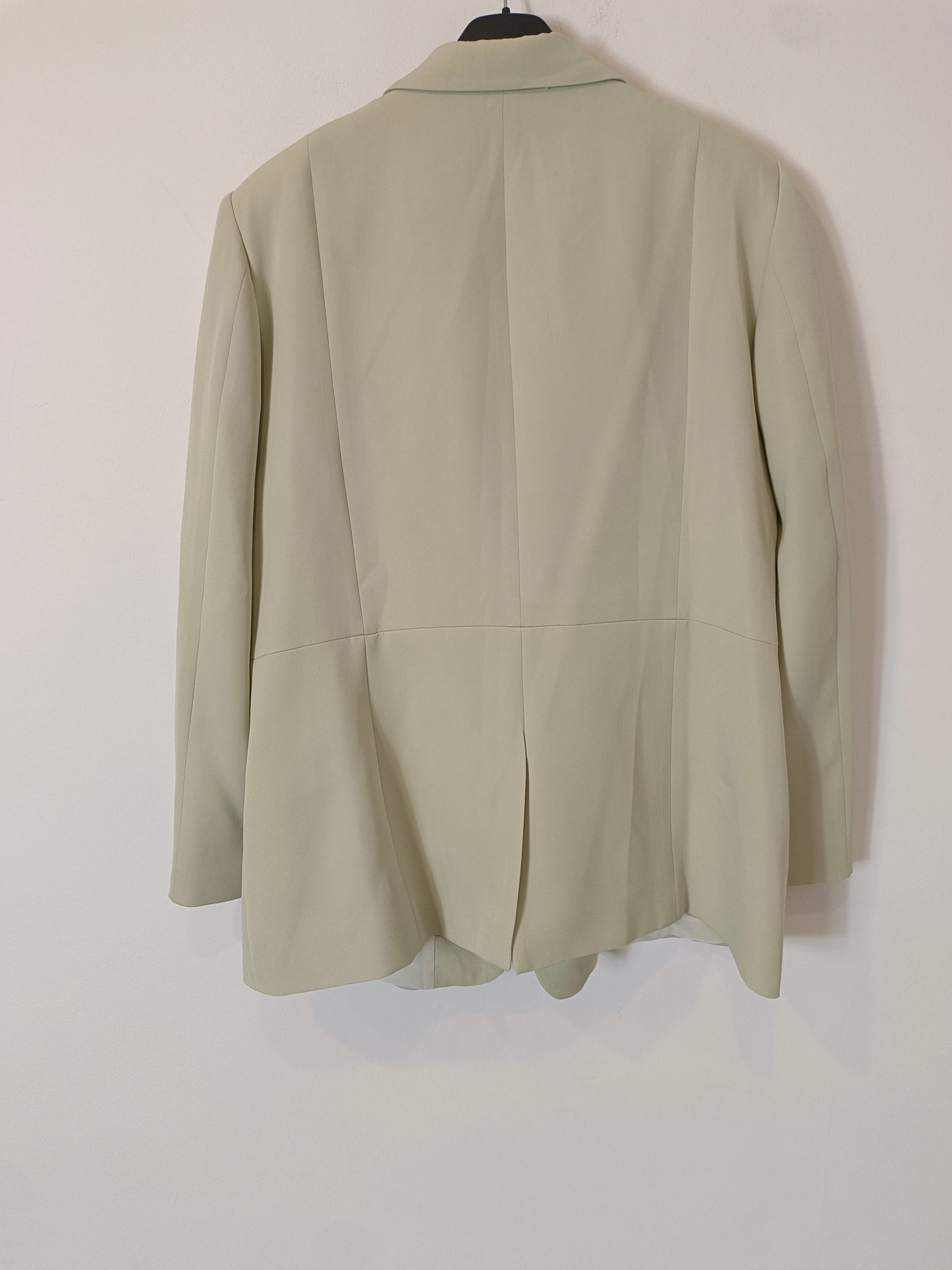 BIMANI. Blazer verde smoking T.xxl