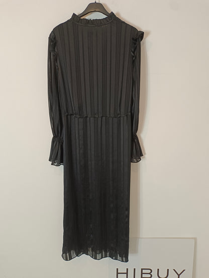 &OTHER STORIES. Vestido largo negro  T.34