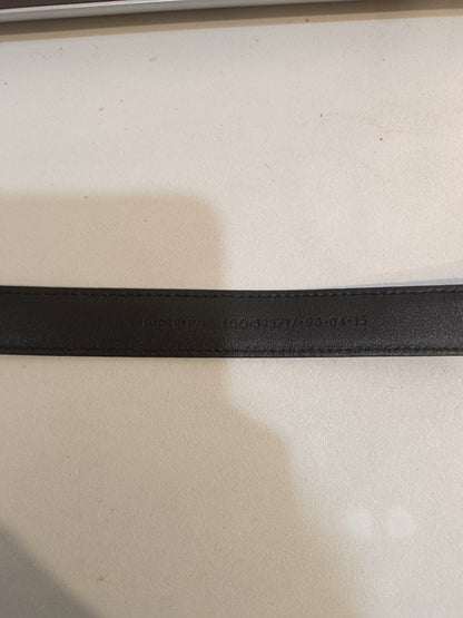 SAINT LAUREN. Studded slim belt S.100