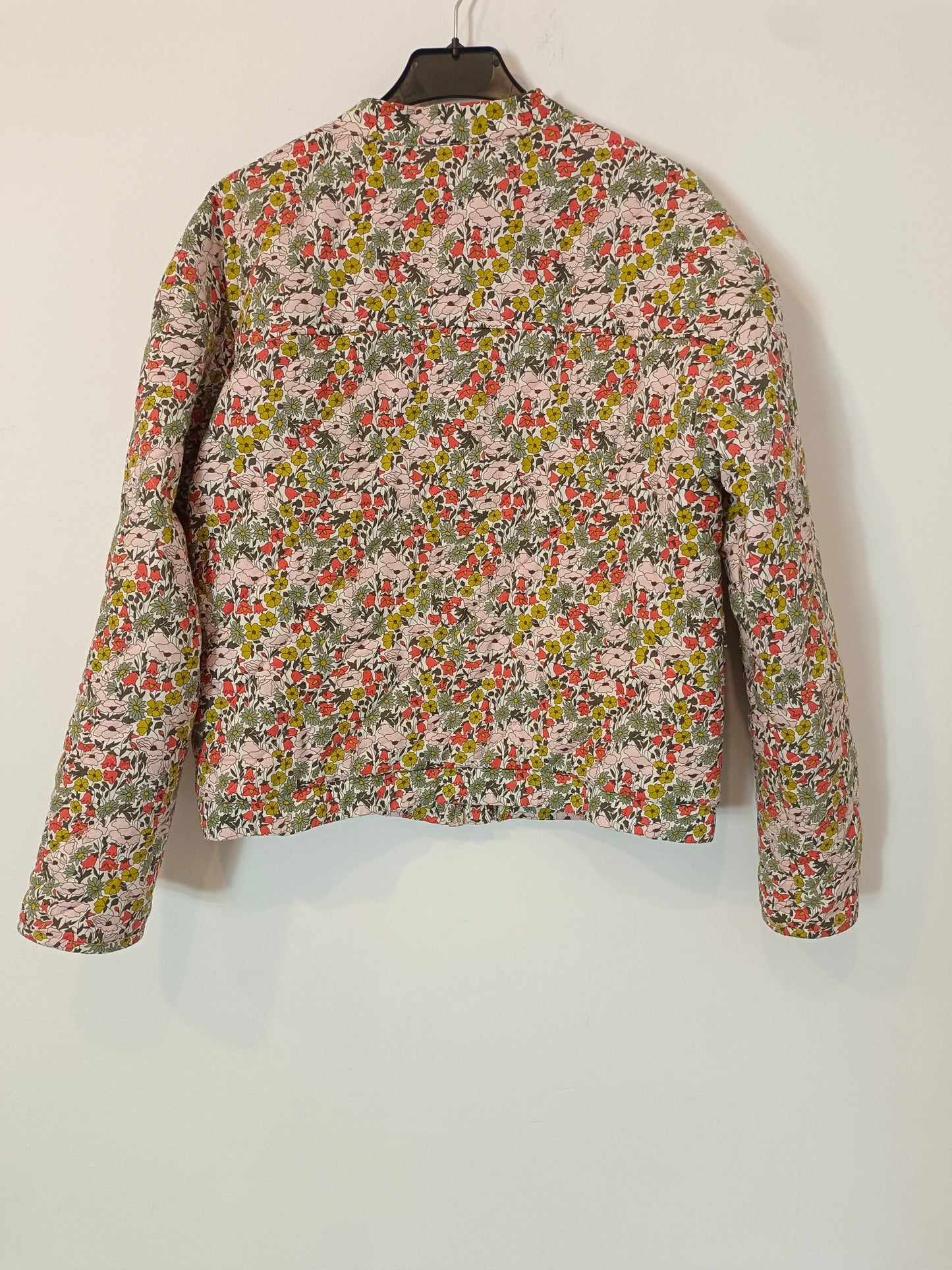 NÜMPH. Bomber blanca flores liberty T.36