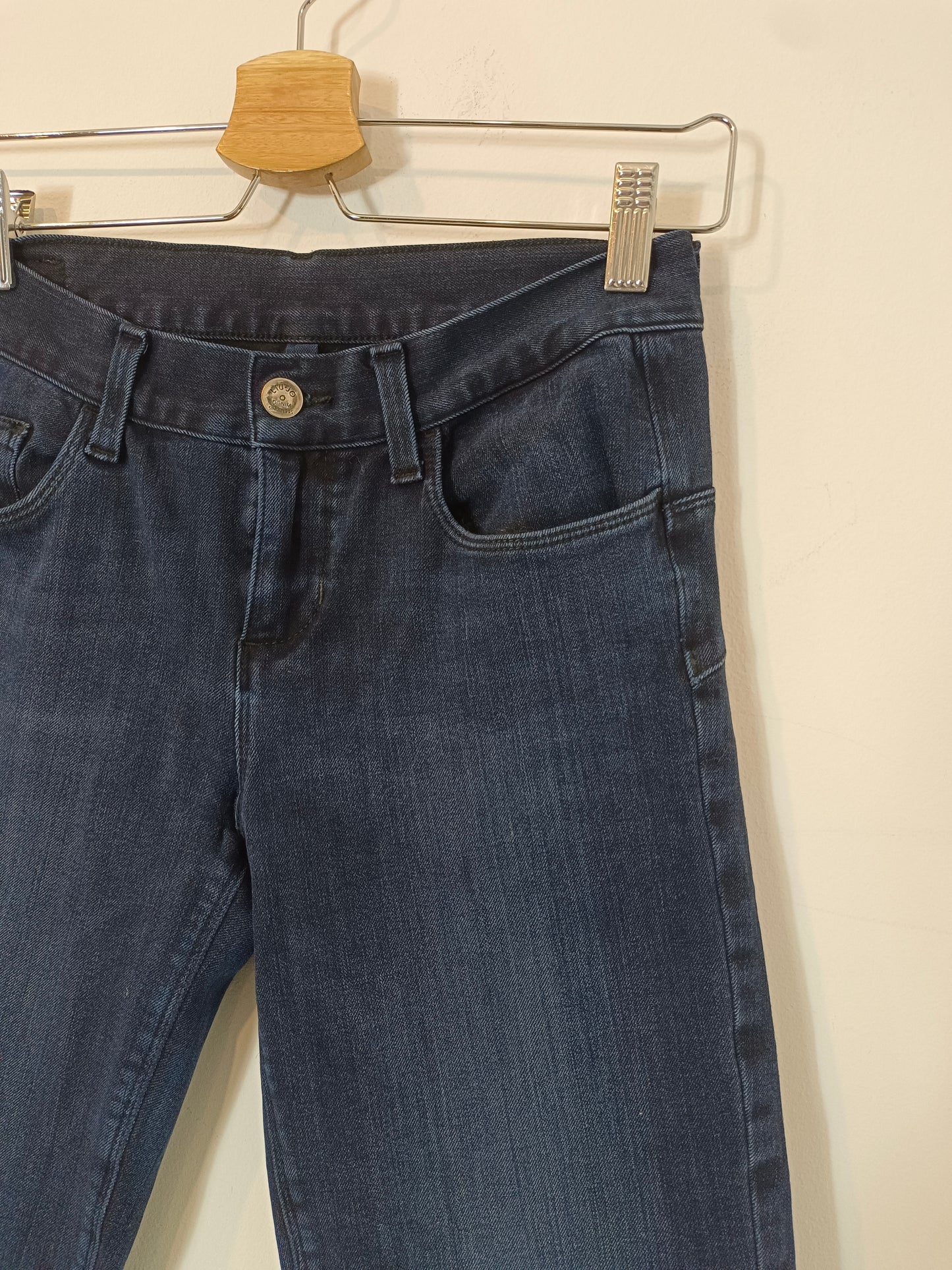 LIU.JO. Pantalón denim pitillo oscuro T.28(36)