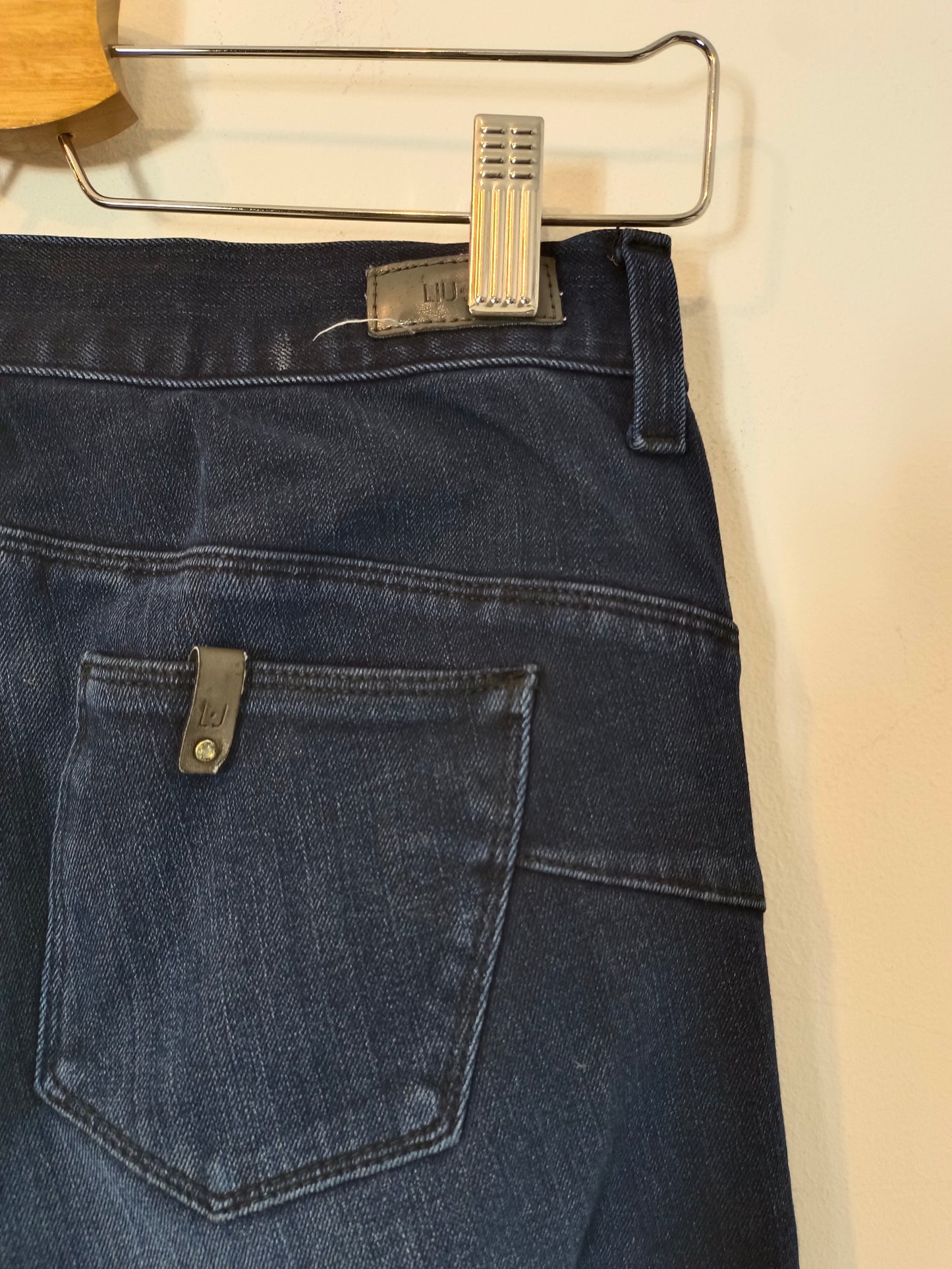 LIU.JO. Pantalón denim pitillo oscuro T.28(36)