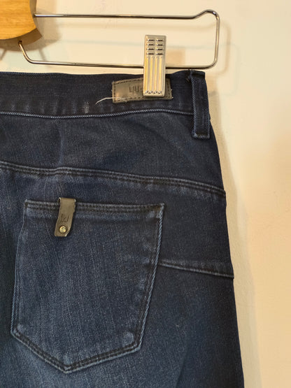 LIU.JO. Pantalón denim pitillo oscuro T.28(36)