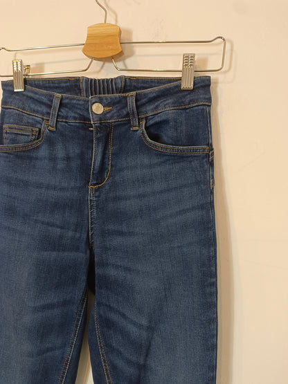 LIU.JO. Pantalón denim campana T.26(34)