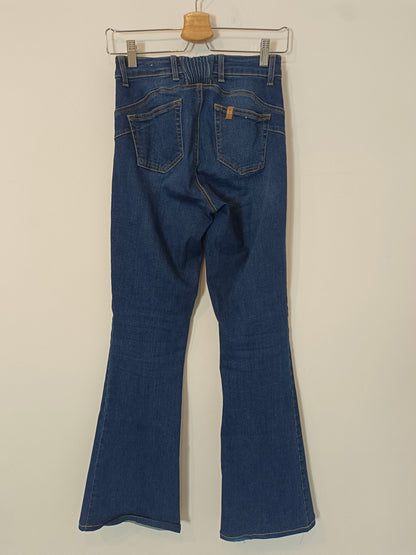 LIU.JO. Pantalón denim campana T.26(34)