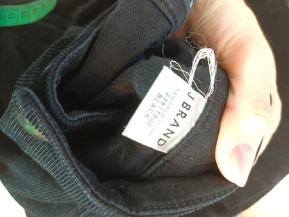 J BRAND. Black corduroy pants T.25(34)