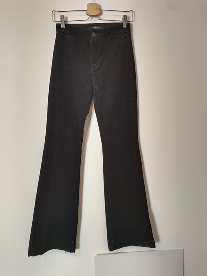 J BRAND. Black corduroy pants T.25(34)