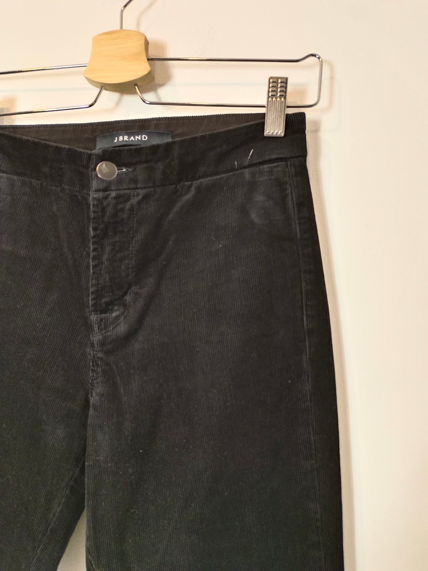 J BRAND. Black corduroy pants T.25(34)